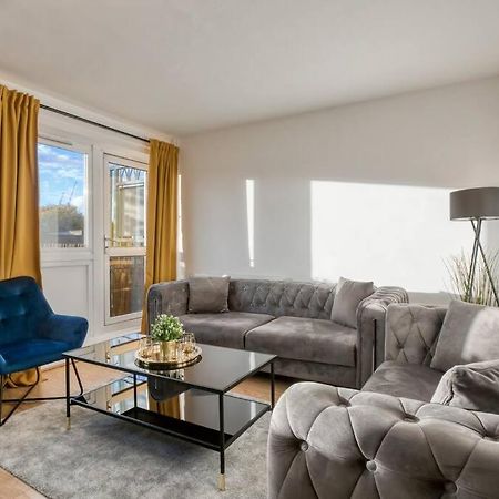 Kings Cross Apartment 4 Br ลอนดอน ภายนอก รูปภาพ