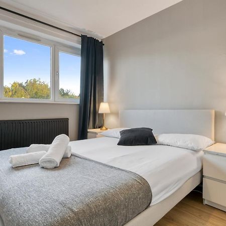 Kings Cross Apartment 4 Br ลอนดอน ภายนอก รูปภาพ