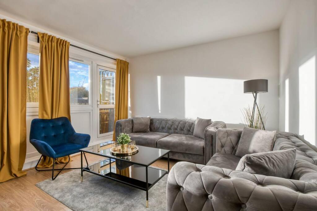 Kings Cross Apartment 4 Br ลอนดอน ภายนอก รูปภาพ