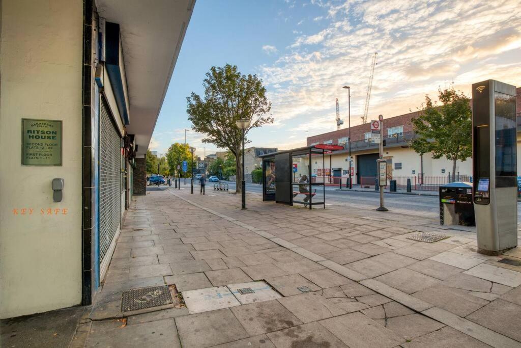 Kings Cross Apartment 4 Br ลอนดอน ภายนอก รูปภาพ
