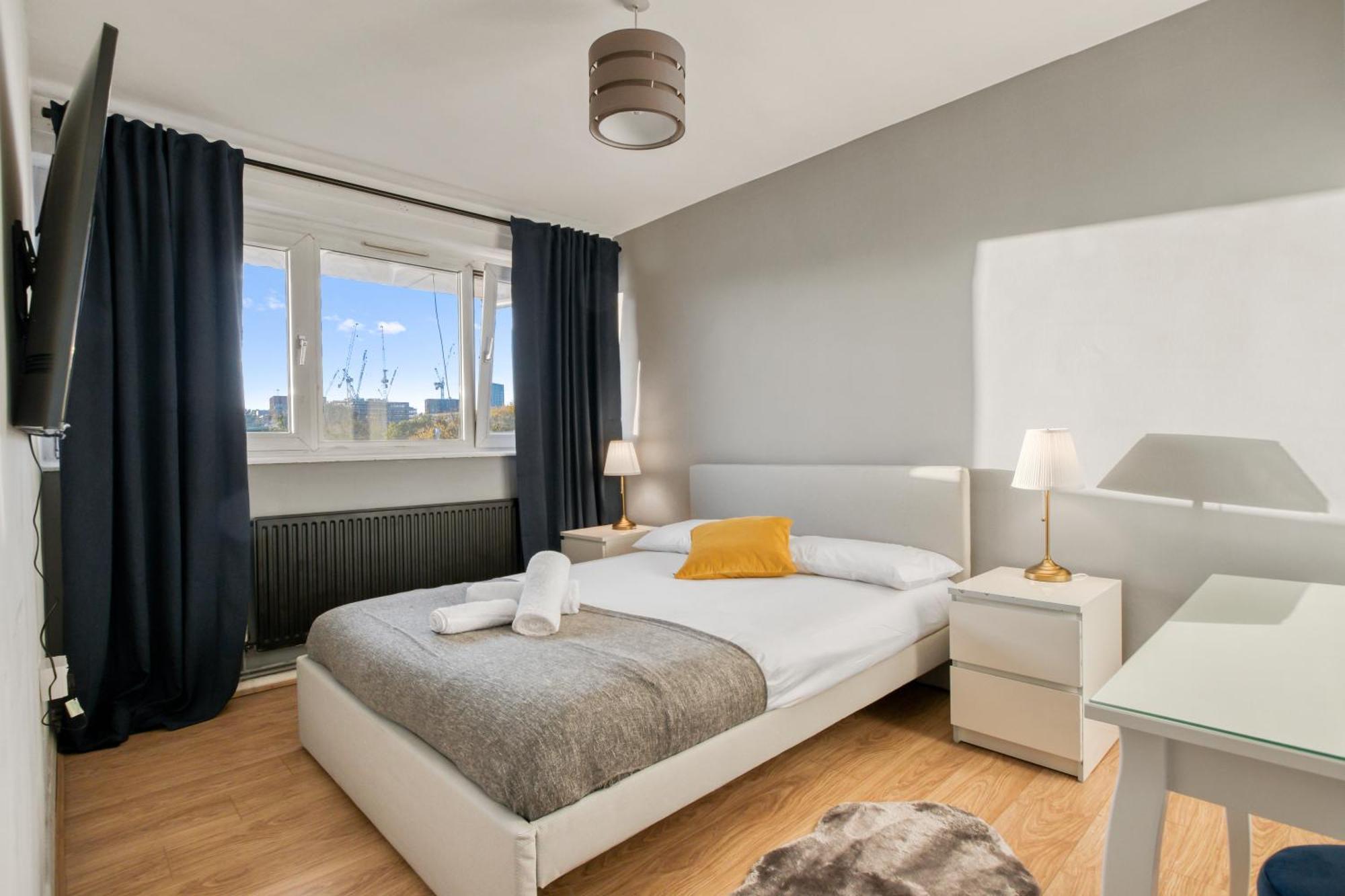 Kings Cross Apartment 4 Br ลอนดอน ภายนอก รูปภาพ