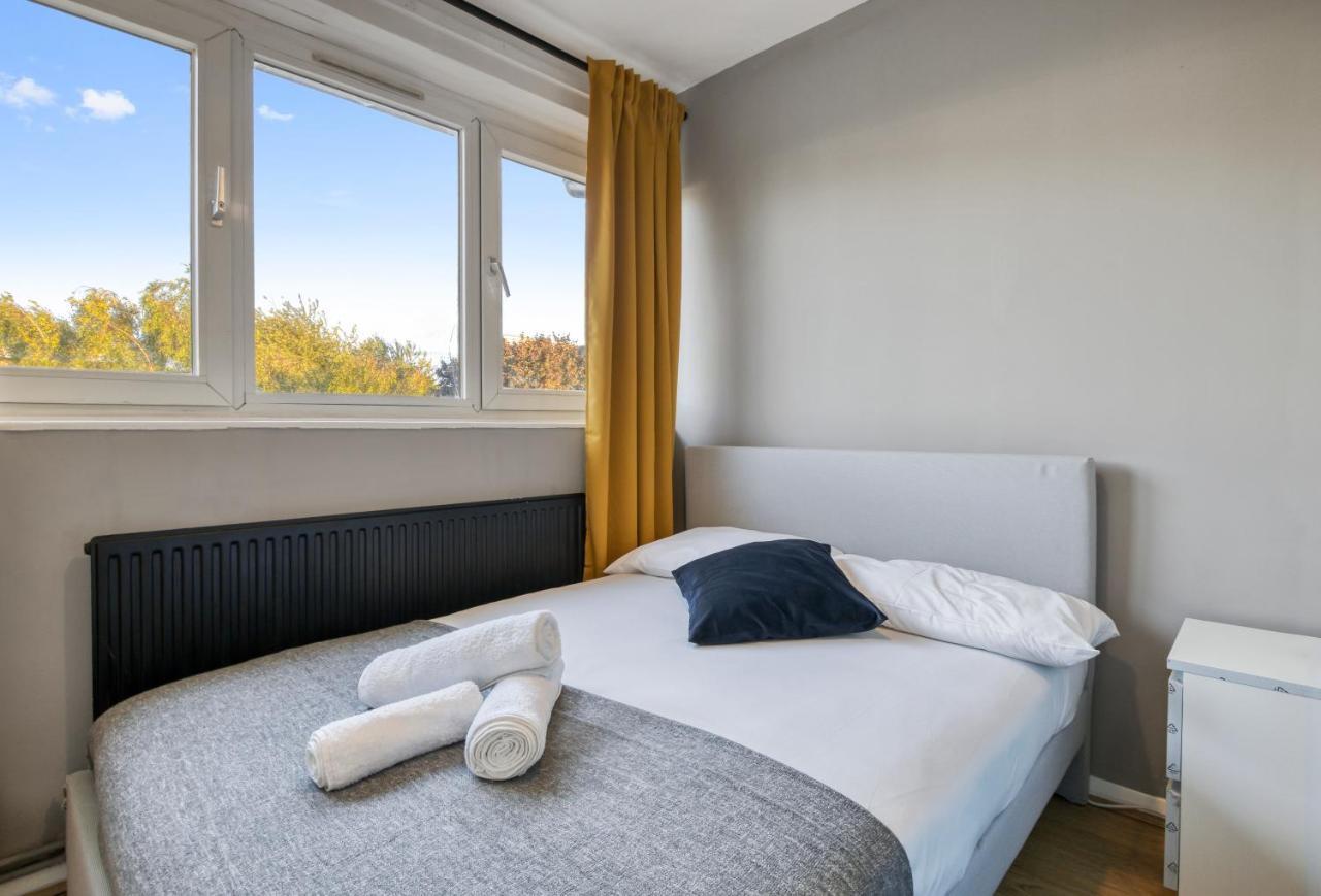 Kings Cross Apartment 4 Br ลอนดอน ภายนอก รูปภาพ