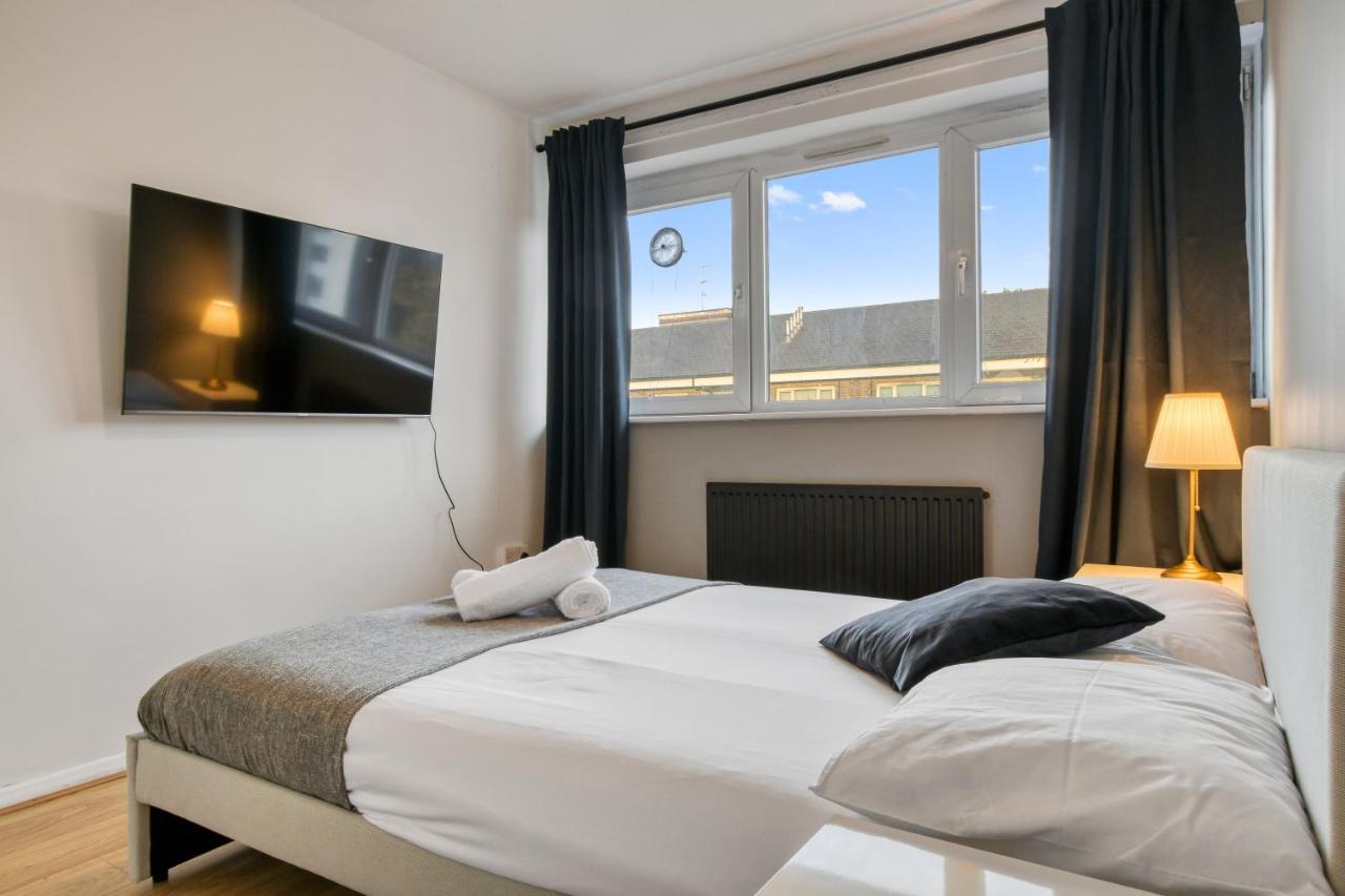 Kings Cross Apartment 4 Br ลอนดอน ภายนอก รูปภาพ